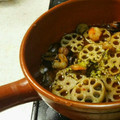 Cookingmam's cooksnap of when they made れんこんとニンニクのアヒージョ風炒め♪.