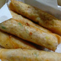 アカリリ's cooksnap of when they made 鶏挽き肉とネギの春巻 簡単で絶品☆.