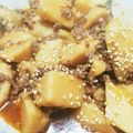 たぷの嫁's cooksnap of when they made 簡単でホクホク♡里芋の韓国風煮物.