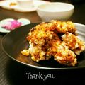 megmicky's cooksnap of when they made ウマい！切り餅deハワイのモチコチキン♡.