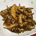 tokotann's cooksnap of when they made 豚肉でコク旨♡昆布と椎茸の佃煮.