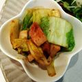 はぴ365's cooksnap of when they made 野菜のカレー炒め.