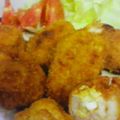 サクあっつん's cooksnap of when they made ウマっ！！たまごサラダinささみフライ.