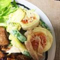とよすみもも♪'s cooksnap of when they made スナップエンドウとキャベツのカレマヨ和え.