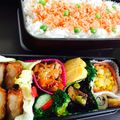 ⋆おうちご飯⋆'s cooksnap of when they made お弁当に☆きゅうりとカニかまピック❀.