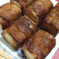 kk4788's cooksnap of when they made 厚揚げの肉巻き.
