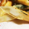 ☆AnnA★'s cooksnap of when they made チーズとお餅のスティック揚げ♡.
