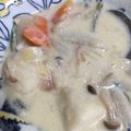 67luna's cooksnap of when they made 【管理栄養士考案】根菜の豆乳みそシチュー.