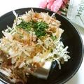 メルティローズ's cooksnap of when they made 豆腐のヘルシーおかず.
