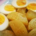☆megrim☆'s cooksnap of when they made ササっと料亭の味♪ しみしみ大根の煮物.