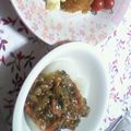 haricho's cooksnap of when they made 残り物で！大根のひき肉あんかけ☆.