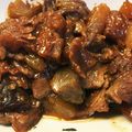 もこもこぼんぼん's cooksnap of when they made じっくり煮込む♡牛すじ煮込み.