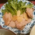 アルカママ's cooksnap of when they made 豚のにんにくバター炒め.