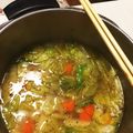 鵜飼邦夫's cooksnap of when they made 《簡単☆美味》野菜たっぷりコンソメスープ.