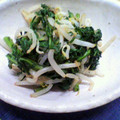 mikoママ's cooksnap of when they made お手軽☆春菊ともやしのカルシウム和え.
