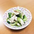 aiai5586's cooksnap of when they made 『ささみと青梗菜の中華和え』.