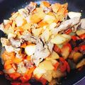 SORxSIR's cooksnap of when they made 大根と人参のきんぴら.