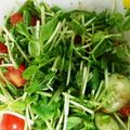 ｽｶｲﾌｨｯｼｭ☆'s cooksnap of when they made 豆苗の素朴サラダ.