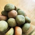 ももんのみ's cooksnap of when they made ✿ひな祭り✿サクサク雛あられ風クッキー.