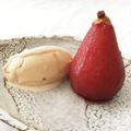 coconico's cooksnap of when they made 赤ワインで♪洋ナシのコンポート.