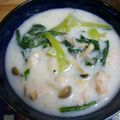 まーくんのおくさん's cooksnap of when they made ササッと！フライパンで青梗菜のミルク煮.