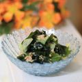 ぽっぽぺぺ's cooksnap of when they made ☆わかめとキャベツ♪ツナ和えサラダ.