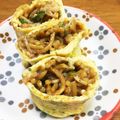 YUKIKI☆'s cooksnap of when they made お弁当に♬ソース焼きそば入り卵焼き♬.