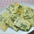 ねっちゃんっ's cooksnap of when they made にらのチヂミ.
