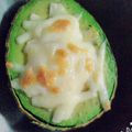 ミルクティー★'s cooksnap of when they made アボカドの黄身グラタン.