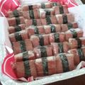 coolatta's cooksnap of when they made ＊スパムむすび＊.