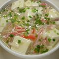 もくよう's cooksnap of when they made とろ～り！豆腐のかにかまあんかけ.