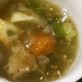 sevenbambi's cooksnap of when they made あったまるならこれ！簡単とろとろスープ.