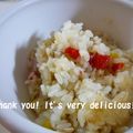 あやプチ's cooksnap of when they made 炊飯器で入れて炊くだけ簡単ピラフ♪.