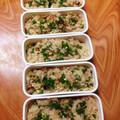 kuroda001's cooksnap of when they made 焼鳥缶と干し椎茸と塩昆布で炊き込みご飯.