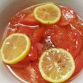 ジャイＢ's cooksnap of when they made 妊娠中の大好物＊トマトのマリネ.