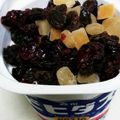 ぽぴぽぴ's cooksnap of when they made ドライフルーツ入りヨーグルト.