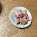 toujours＊'s cooksnap of when they made じゃがイカ明太.