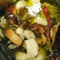 適当に色々やってます's cooksnap of when they made ☆彡牡蠣としいたけ☆彡簡単冬アヒージョ.