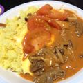 yanagamo's cooksnap of when they made トマトたっぷりハッシュドビーフ.