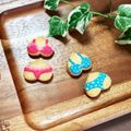 ３匹の大ぶたママ's cooksnap of when they made 簡単☆アイシングクッキー.