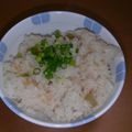 ゆーにゃお's cooksnap of when they made フキご飯.