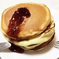 クックLLRKC8☆'s cooksnap of when they made 乳清(ホエイ)のHMパンケーキ.