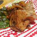 しょみ一's cooksnap of when they made 豚肉と玉ねぎの甘辛炒め.