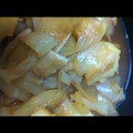 クック5N6VZL☆'s cooksnap of when they made 簡単♪じゃが芋と玉ねぎ 油揚げの和風煮！.