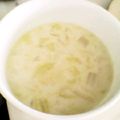 白黒太郎's cooksnap of when they made 10分で！ほっこり♪ジンジャー豆乳スープ.