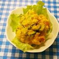 ととろ＆めい's cooksnap of when they made ほっくり！かぼちゃサラダ.