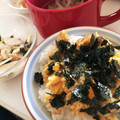 mocomoc0's cooksnap of when they made しらすの旨みたっぷりトロトロ玉子丼.