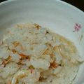 てなころママ's cooksnap of when they made 炊飯器におまかせ♪本格的なカニ飯♪.