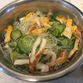 msmkk's cooksnap of when they made はるさめとキュウリの酢の物.