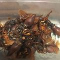 耳ねこ's cooksnap of when they made ホタルイカの生姜煮.